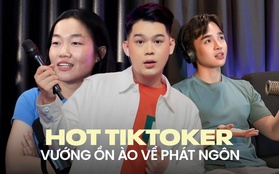 Dàn hot TikToker gặp họa vì phát ngôn trên show giải trí: Lê Thụy, Long Chun thành "nạn nhân" của "cắt ghép"