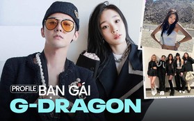 Profile khủng của bạn gái G-Dragon: Công chúa 2k2 gia tộc Samsung sắc vóc như người mẫu và mối duyên đặc biệt với cả đế chế YG