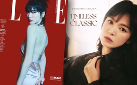 Song Hye Kyo "dội bom" loạt ảnh tạp chí mới đáp lại ồn ào lão hoá: Nhan sắc xứng tầm định nghĩa cho cụm "sốc visual"!