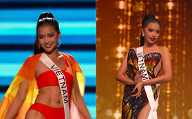 Toàn cảnh Bán kết Miss Universe: Ngọc Châu tỏa sáng với nhan sắc và màn catwalk nổi bật, dàn đối thủ mạnh trình diễn mãn nhãn