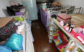 Giá thuê nhà đắt đỏ, 39 người chen chúc trong căn nhà 90m2 ở Thượng Hải: Kê tận 16 chiếc giường, vì lợi nhuận mà bất chấp rủi ro