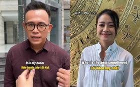 Netizen "phát sốt" trước khả năng nói tiếng Anh của dàn MC, BTV đình đám VTV: Ai cũng đỉnh hết sức!