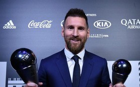 FIFA công bố đề cử The Best: Ronaldo ngồi ngoài, nhìn Messi đua tranh cùng Neymar và Mbappe