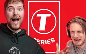 MrBeast "tuyên chiến" với T-Series, hứa hẹn phục thù cho Pewdiepie