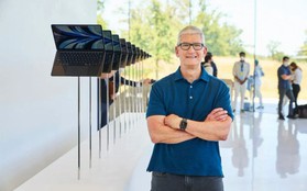 Thu nhập của CEO Tim Cook sẽ giảm 40% trong năm 2023, mất 35 triệu USD