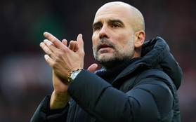 Thua Man Utd, HLV Guardiola thừa nhận Man City hết cơ hội vô địch Ngoại Hạng Anh