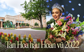 Trường của Tân Hoa hậu Hoàn vũ 2022: Cảnh quan thay đổi theo mùa đẹp miễn chê, thành tích còn ấn tượng hơn!