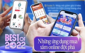 Best Of 2022 - Những ứng dụng mua sắm online nổi bật: Lazada bứt phá, TikTok Shop như một làn gió mới nhưng lại rất đáng gờm!