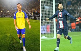 Trong tuần này, Ronaldo sẽ đối đầu Messi