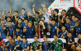 Tiết lộ sốc về tiền thưởng của tuyển Thái Lan sau chức vô địch AFF Cup