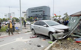 Quảng Ninh: Bắt giữ nghi phạm tông xe khiến 5 người bị thương
