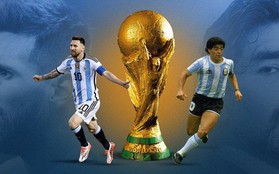 HLV trưởng ĐT Argentina khẳng định Messi vĩ đại hơn Maradona