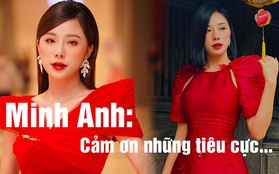 Nhắn nhủ bản thân, MC Minh Anh cảm ơn những tiêu cực đã giúp mình trưởng thành