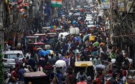 Ấn Độ sẽ vượt Trung Quốc trở thành quốc gia đông dân nhất thế giới trong năm 2023