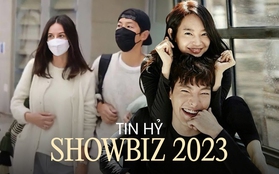 Những cặp đôi dự có tin hỷ năm 2023: Sooyoung, Shin Min Ah - Kim Woo Bin lên xe hoa, Song Joong Ki chuẩn bị đón con đầu lòng?