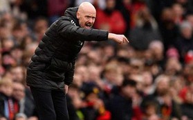 HLV Ten Hag nói gì sau cú vấp trước Crystal Palace?