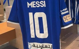 Đối thủ bán áo Messi để chọc tức đội bóng mới của Ronaldo?