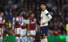 Son Heung-min mất tích, Tottenham thua bẽ mặt ngày đầu năm mới