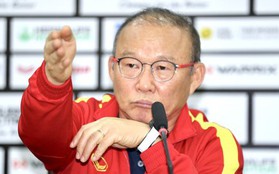 HLV Park Hang-seo: Việt Nam buộc phải thắng Myanmar để giành ngôi đầu bảng B