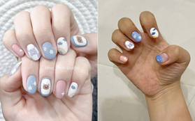 1001 pha làm nail khác một trời một vực so mới ảnh mẫu