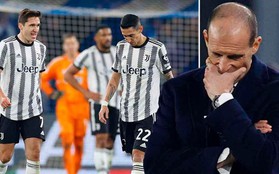 Juventus bị trừ 15 điểm vì làm sai sổ sách, thao túng thị trường