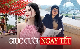 Tết này không sợ giục lấy chồng vì đã có nhà có xe?