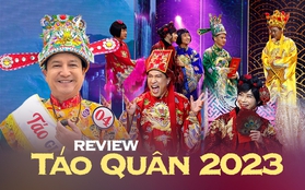 Táo Quân: “Cô Đẩu” Công Lý tái xuất cũng không giúp chương trình 20 năm tuổi mặn hơn