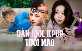 Dàn idol tuổi Mão của Kpop: Toàn gương mặt hút fan, có người còn sắp sang Việt Nam