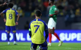 Ronaldo mờ nhạt trong trận chính thức ra mắt Al Nassr