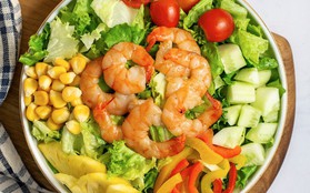 Gợi ý các món salad "giải ngán" từ những nguyên liệu nhà ai cũng có dịp Tết