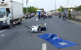 62 người chết, 77 người bị thương do tai nạn giao thông trong 5 ngày nghỉ Tết