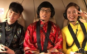 Khi dàn sao Hàn diện áo dài Việt: Song Ji Hyo hay UEE xinh hơn?