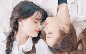 Netizen "quắn quéo" với loạt cảnh quay nóng bỏng mắt trong phim "girl-love" của Thái Lan