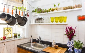 5 bước để phòng bếp nhà bạn sau Tết gọn gàng, tinh tươm