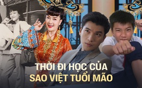 Loạt ảnh hiếm thời đi học của sao Việt tuổi Mão, nhìn hơi "ngố tàu" nhưng ai cũng ra dáng trai xinh gái đẹp
