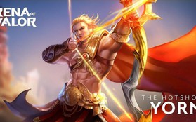 Liên Quân Mobile: Yorn đang bị lỗi game, người chơi tận dụng leo rank nhanh chóng