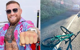 Conor McGregor may mắn thoát nạn sau khi bị xe hơi tông trúng tại quê nhà