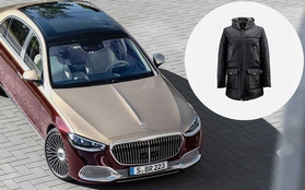 Phụ kiện nhà giàu: Áo khoác da cừu Maybach có giá bằng chiếc Honda SH