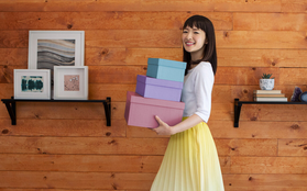 “Thánh nữ dọn dẹp” Marie Kondo đã không còn gọn gàng như ngày nào