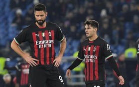 AC Milan thua thảm Sassuolo 2-5, chạm mốc tệ hại nhất lịch sử