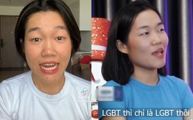 TikToker Lê Thụy lên tiếng về phát ngôn gây tranh cãi: "LGBT có gì đáng để tự hào?"