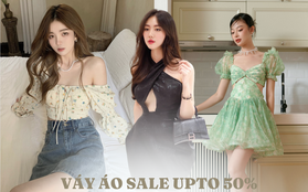 5 deal váy áo sale siêu hời, giúp hội "nấm lùn" mặc đẹp và trông cao ráo hơn