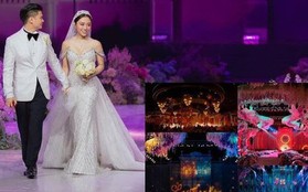 Hai đám cưới mệnh danh "đẹp nhất Việt Nam" của con gái chủ tịch: Hoành tráng đến choáng ngợp!