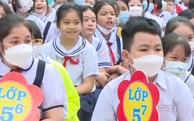 TP Hồ Chí Minh: Học sinh quay lại trường học sau kỳ nghỉ Tết