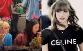 Lisa dẫn đàn em BABY MONSTER đánh lẻ đi chơi, nhan sắc qua camera thường của 2 thế hệ nữ idol nhà YG ra sao?