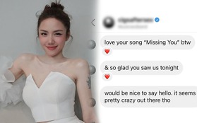 "Fan girl" may mắn gọi tên Phương Ly: Được nhóm nhạc quốc tế nhắn tin riêng, còn tiết lộ luôn ca khúc yêu thích