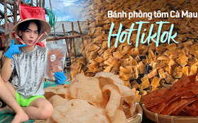 Bánh phồng tôm Cà Mau - món đặc sản "khuấy đảo" trên các mặt trận ăn uống những ngày qua có gì đặc biệt?