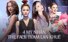 Dàn học trò "The Face" của Lan Khuê: 1 mỹ nhân duy nhất "yên bề gia thất"