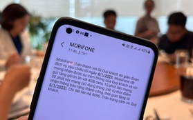 MobiFone xin lỗi và đền bù người dùng tại TP.HCM