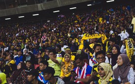 CĐV Việt Nam "hờ hững" đến sân xem AFF Cup hơn Indonesia và Malaysia